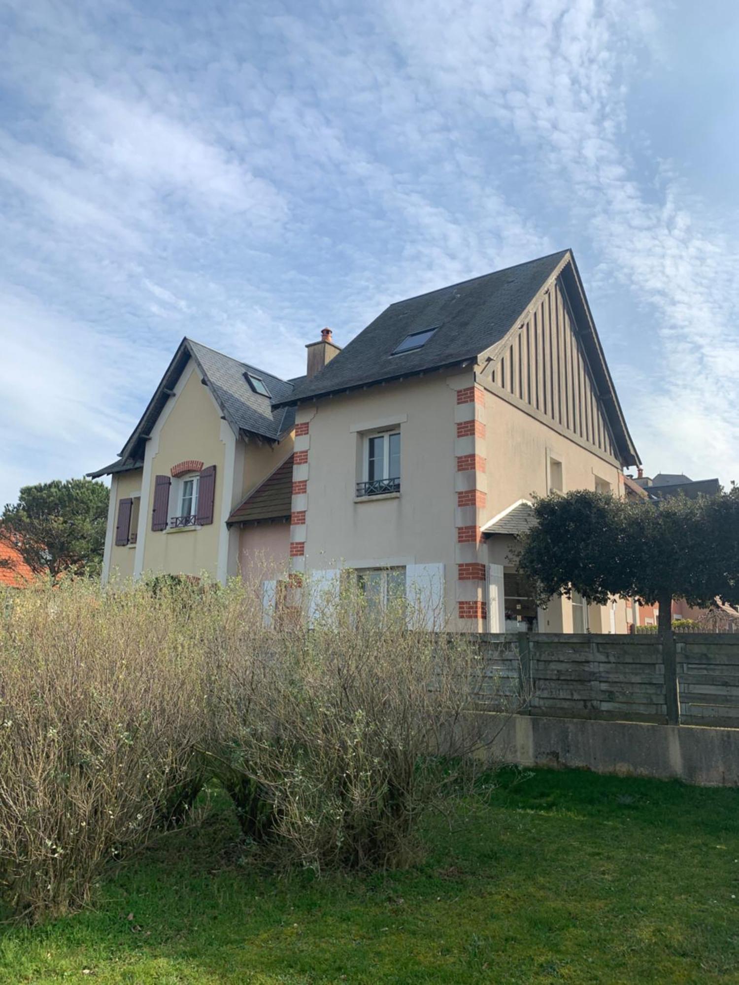 Maison Port Guillaume Dives-sur-Mer Exteriér fotografie